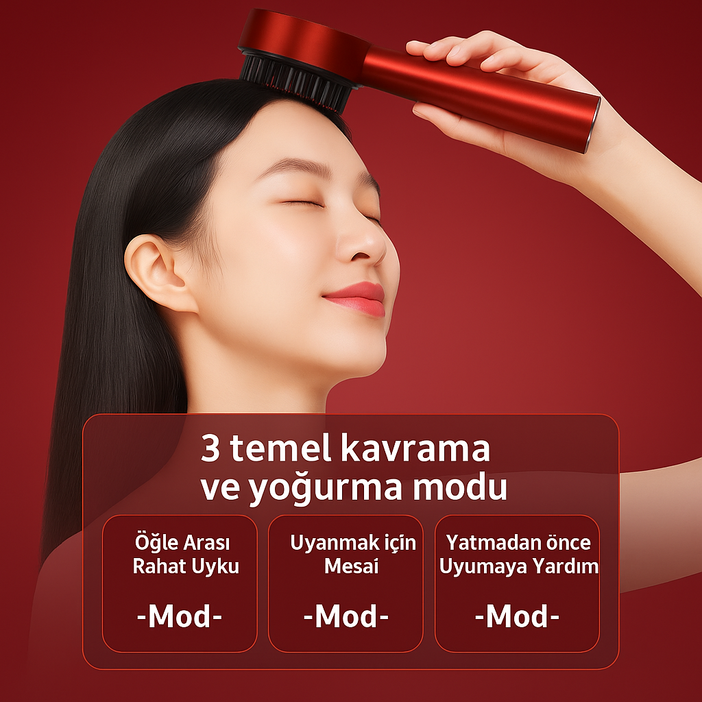 VisionovaGift Saç Masaj Tarağı