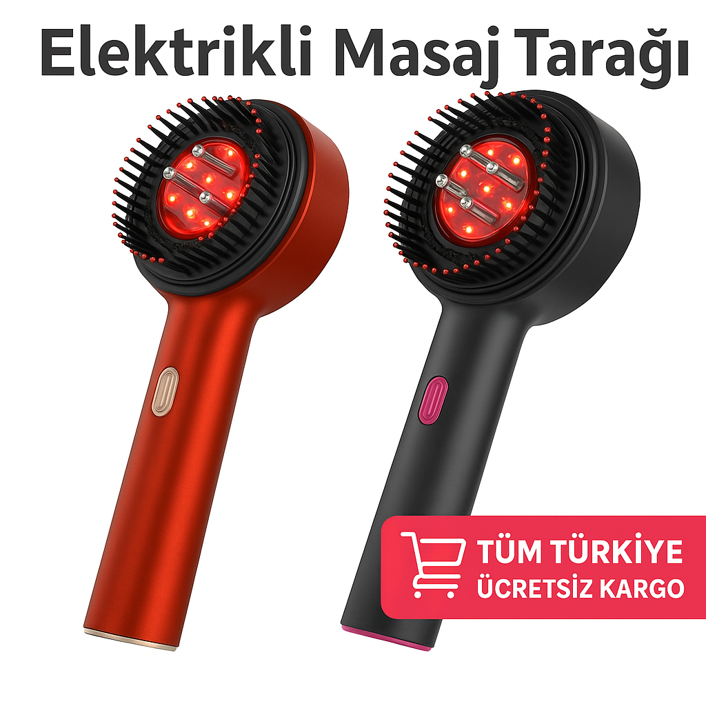 VisionovaGift Saç Masaj Tarağı